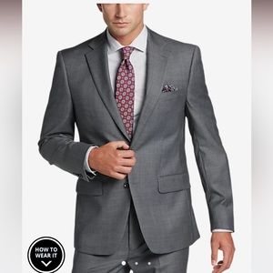 Calvin Klein Extreme Slim Fit Grey Suit Set